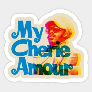 Stevie Wonder My Cherie Amour Sticker